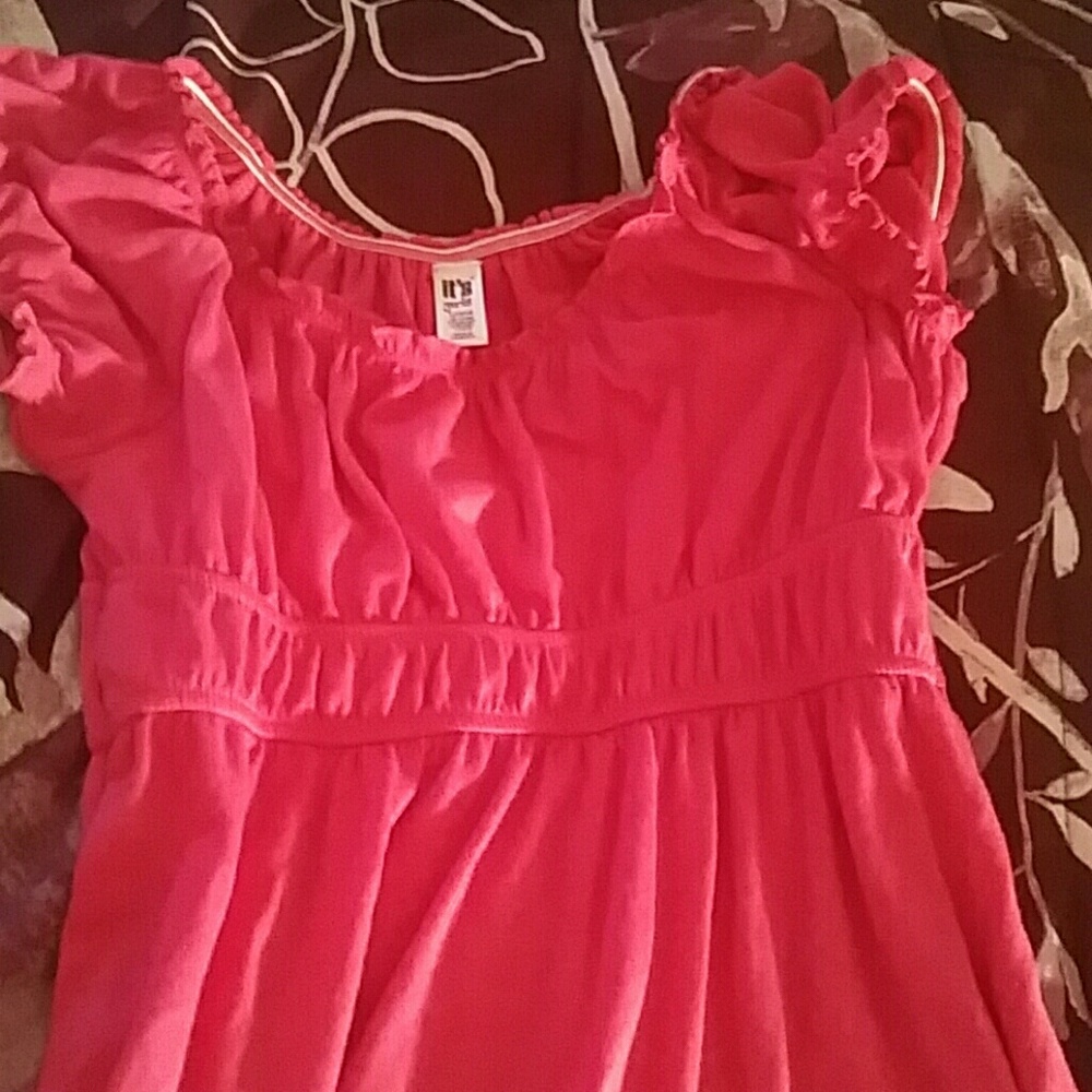 Pink It's Girls Dress